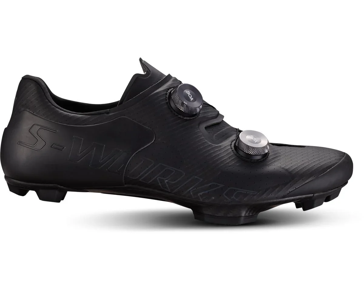 Specialized S-Works Recon EVO Gravel/XC Shoes (Black) (39.5)